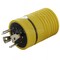 Ac Works RV Generator Adapter 4-Prong L14-20P Locking Plug to RV TT-30 RV 30A Connector RVL1420TT - alternate 6